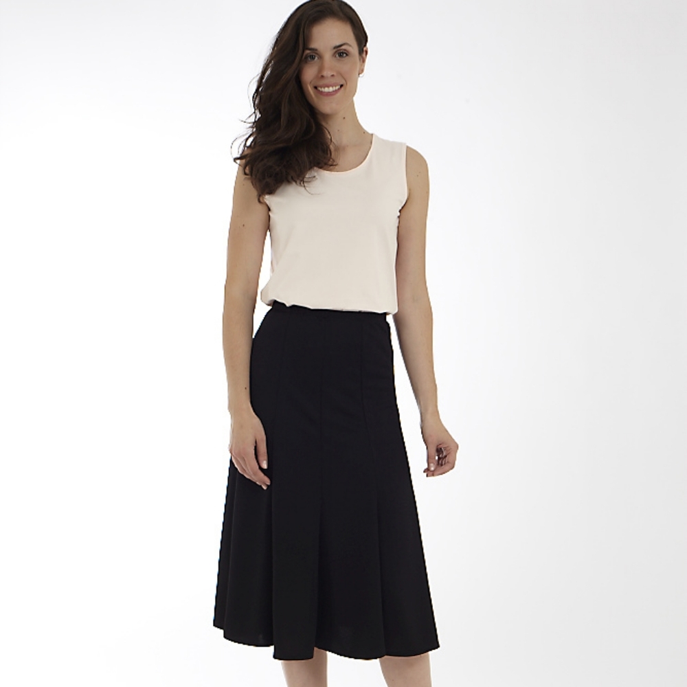 COPY - Midi Length Swing Skirt (New)